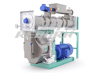 饲料机械SZLH环模制粒机